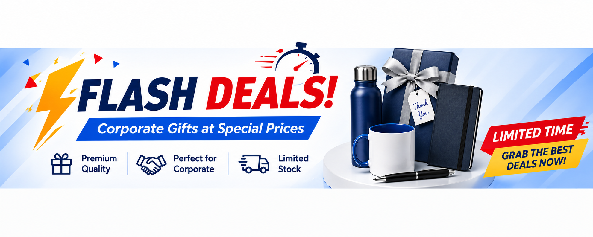 Flash Deal Banner