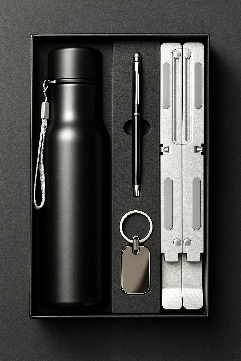Premium Executive Corporate Gift Set – Stainless Steel Collection