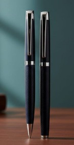 Luxury Textured Metal Pen