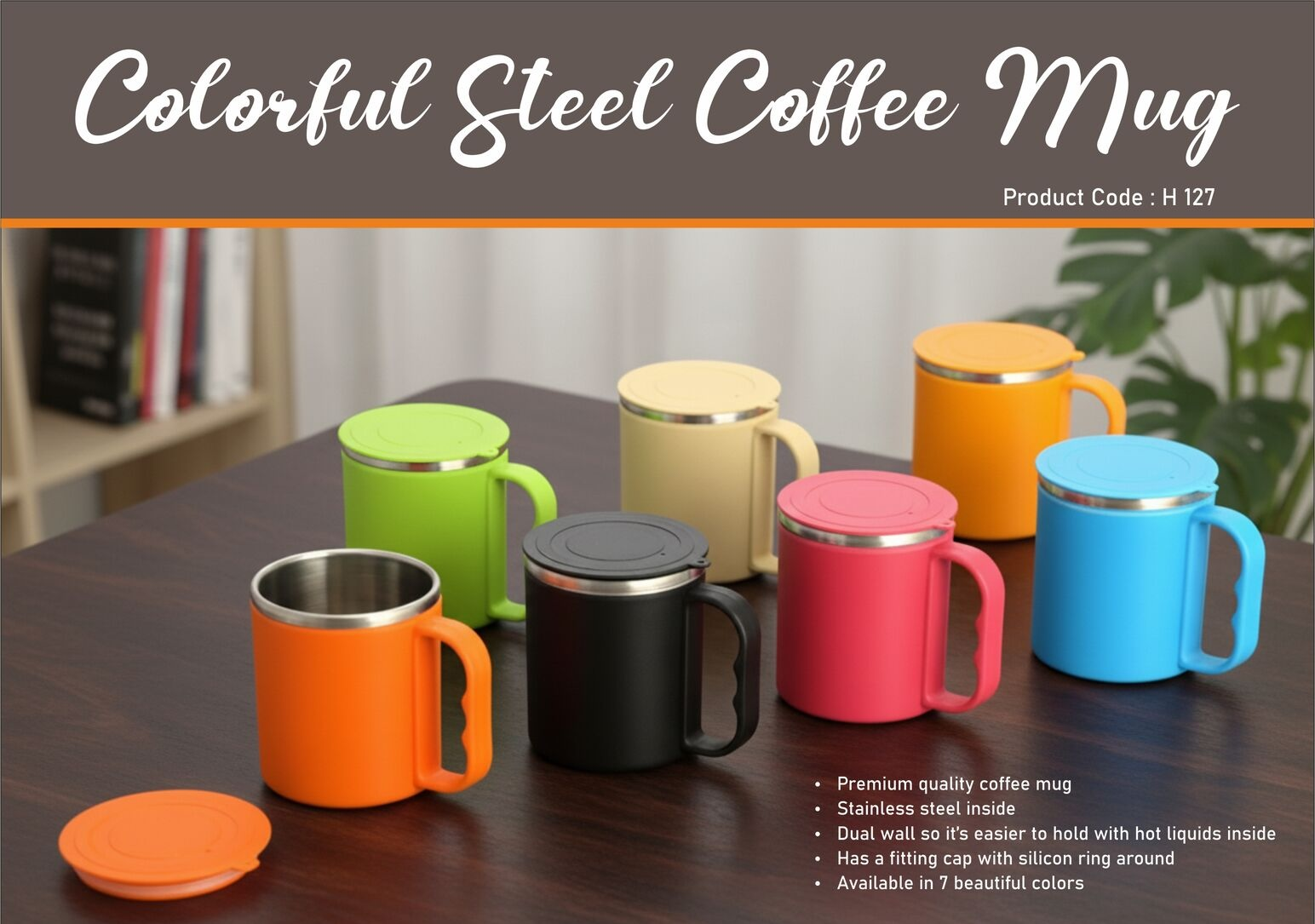 Colorful Coffee Mug