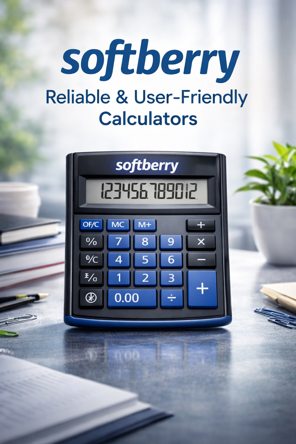 Premium Desktop Calculator
