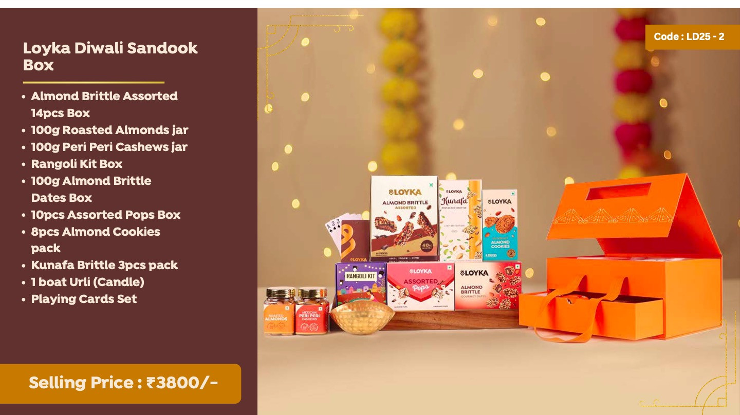 Loyka Diwali Sandook Box