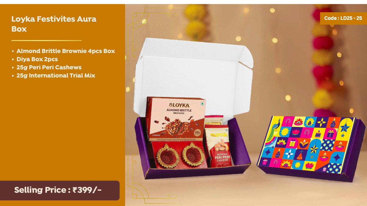 Loyka Festivites Aura Box