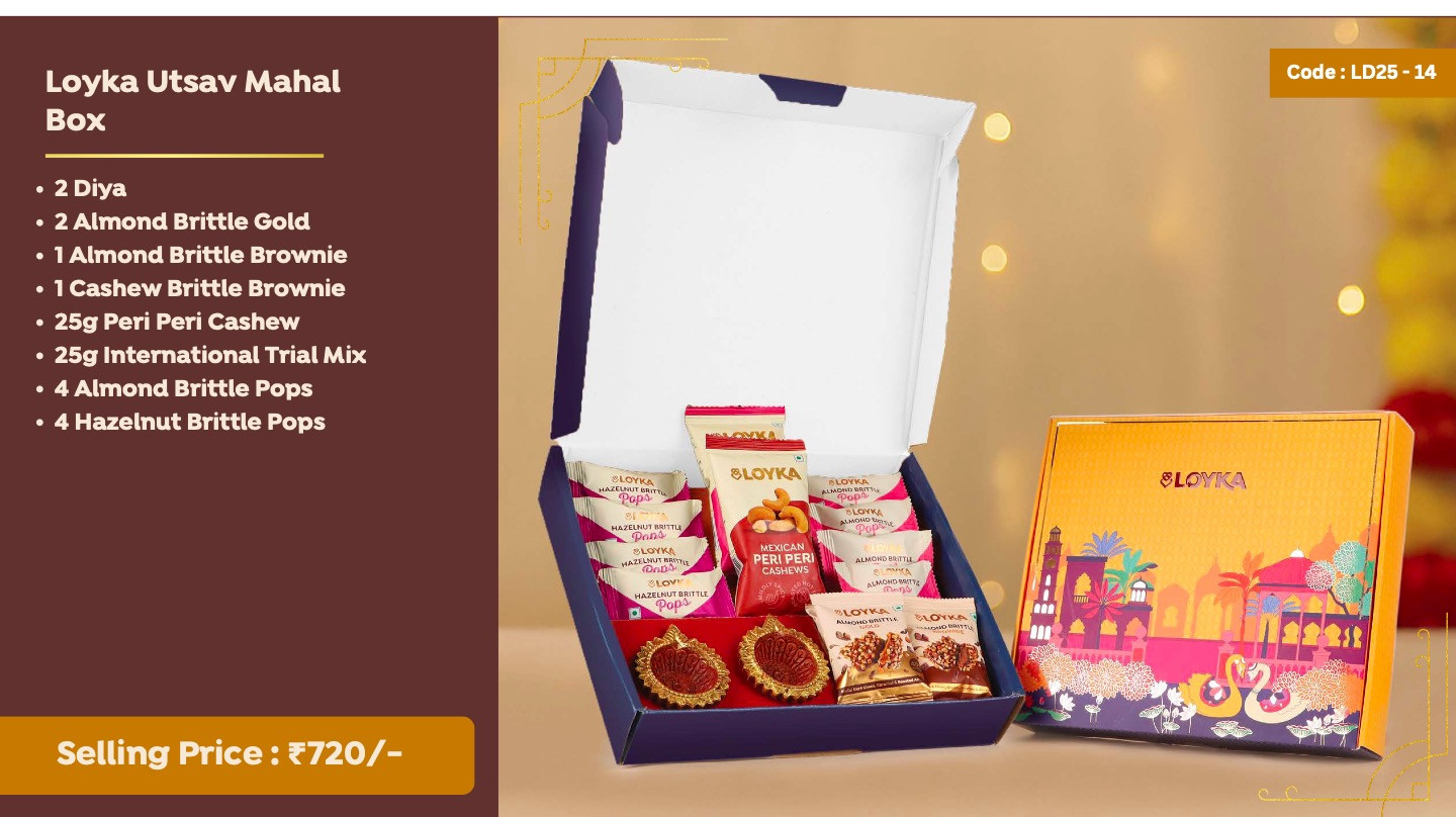 Loyka Utsav Mahal Box