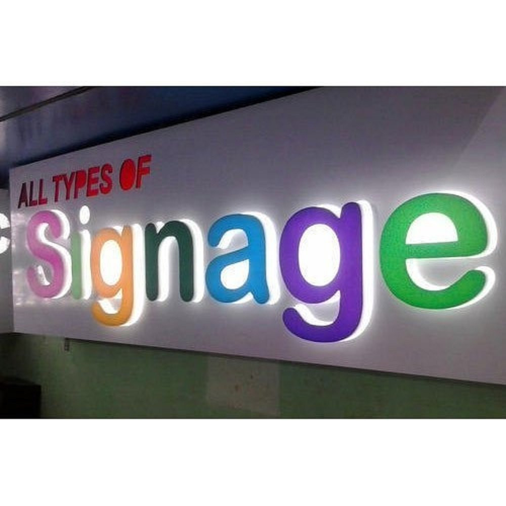 3D Acrylic LED ACP Glow Sign Board