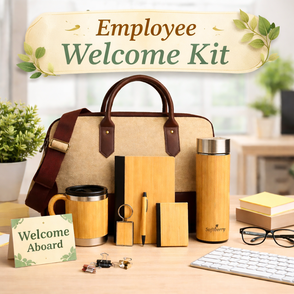 EcoElite Bamboo Corporate Welcome Kit