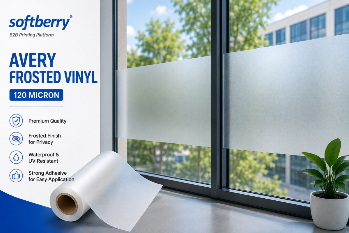 Frosted Vinyl – 120 Micron