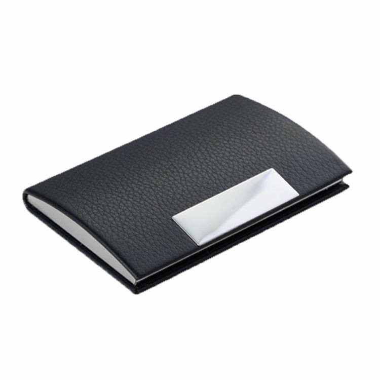 Mini PU Leather Visiting Card Holder