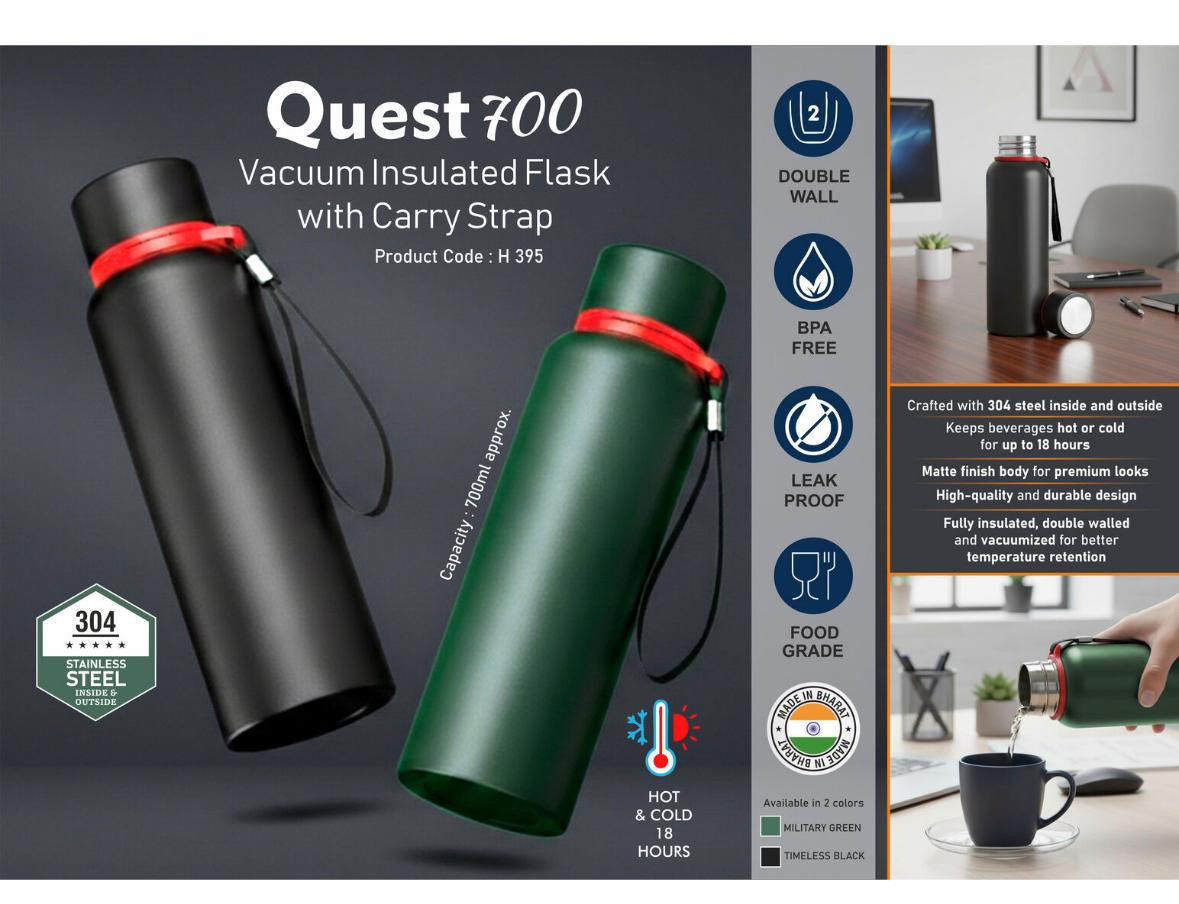 Vacuum Insulated Flask