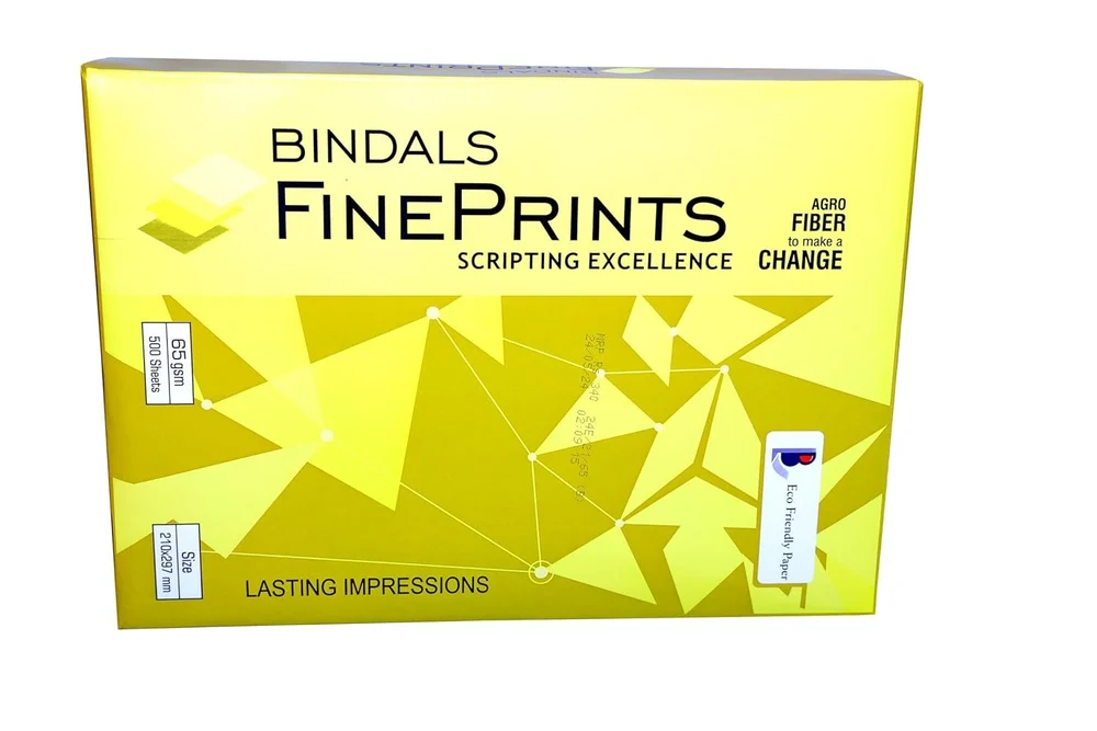 A4 Copier Paper Bindal FinePrint - 65 GSM