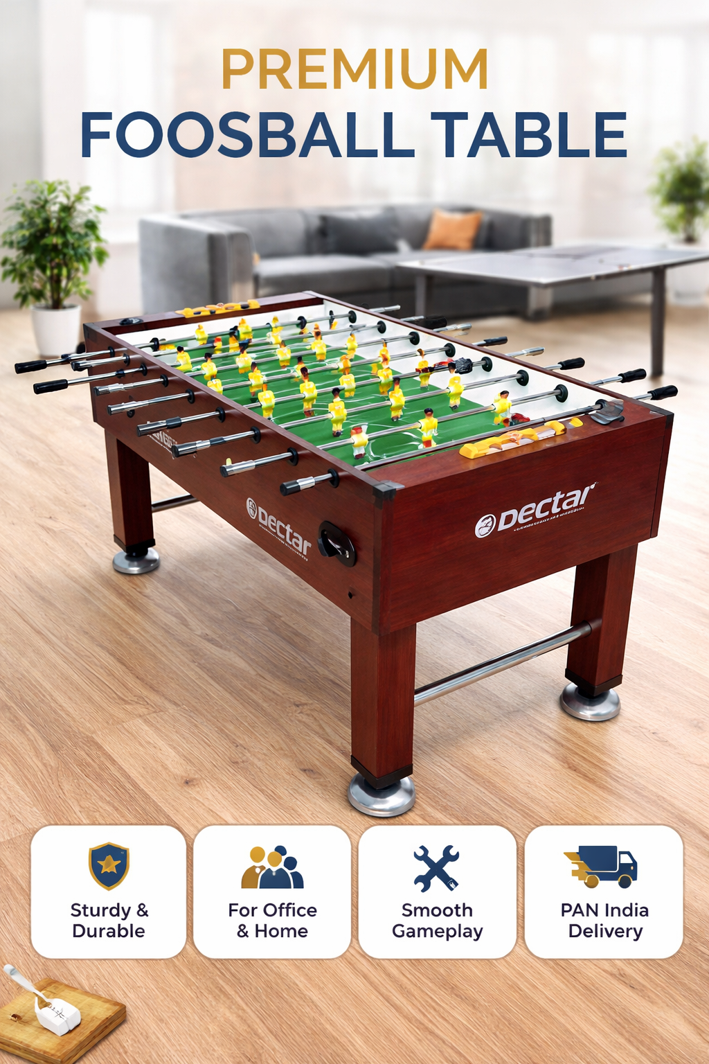 Premium Foosball Table for Office Recreation & Corporate Engagement