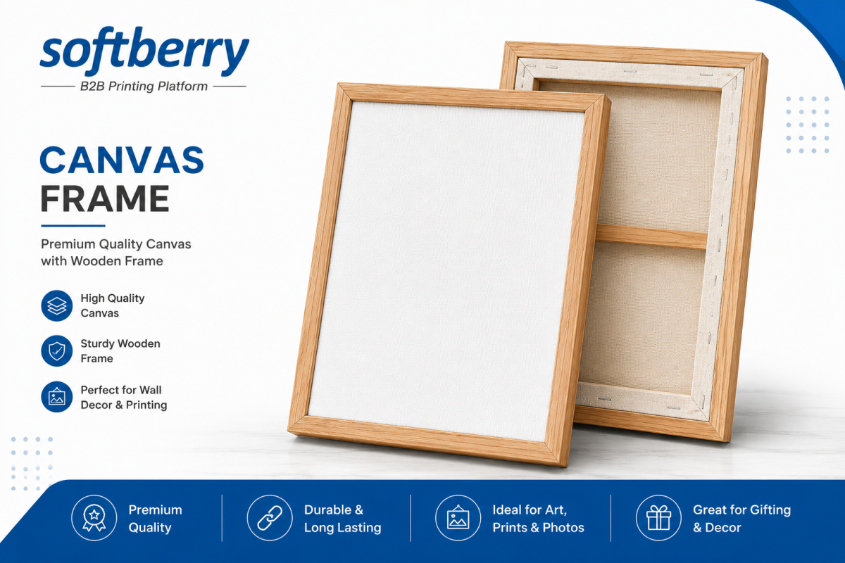 Premium Branding Canvas Frame
