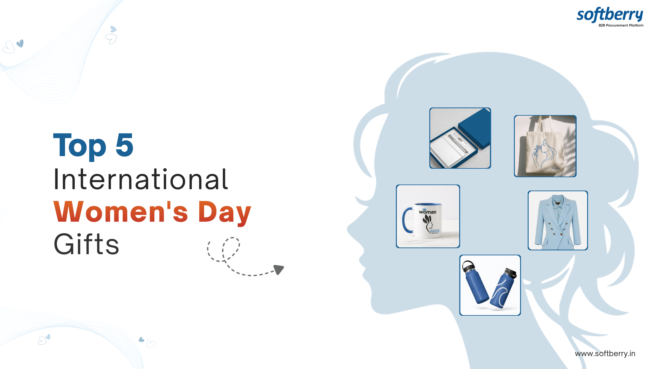 Top 5 International Women's Day Gifts for Female Employees