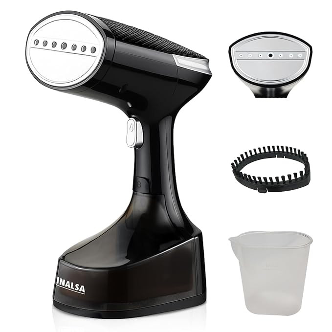 Inalsa Steamer for Ironing Clothes - 1600W