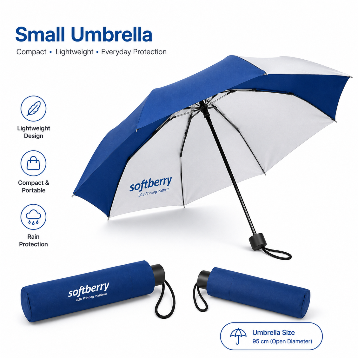Custom Small Foldable Umbrella