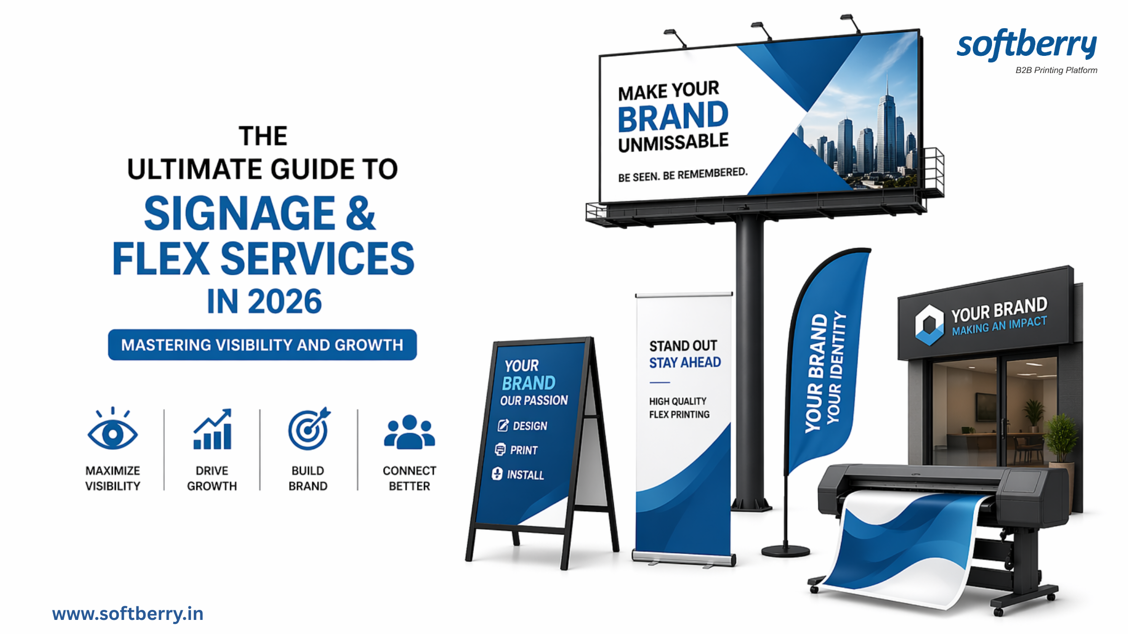 The Ultimate Guide to Signage & Flex Services in 2026: Mastering Visibility and Growth