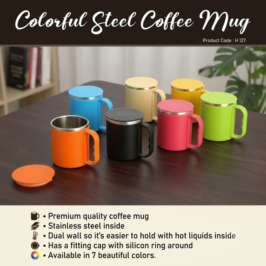 Colorful Coffee Mug