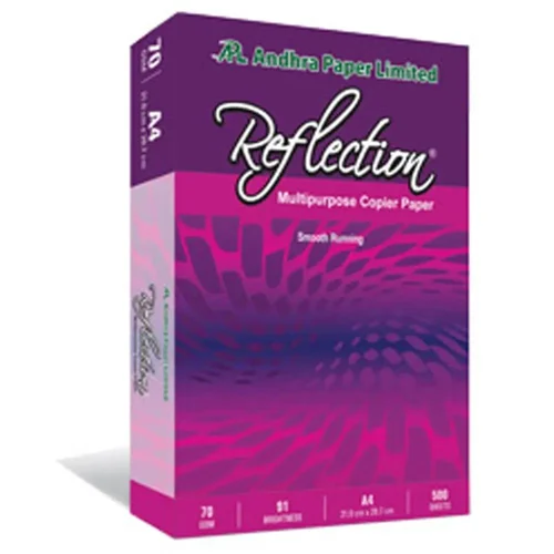 A-3 Copier Paper Andhra Reflection - 70 GSM