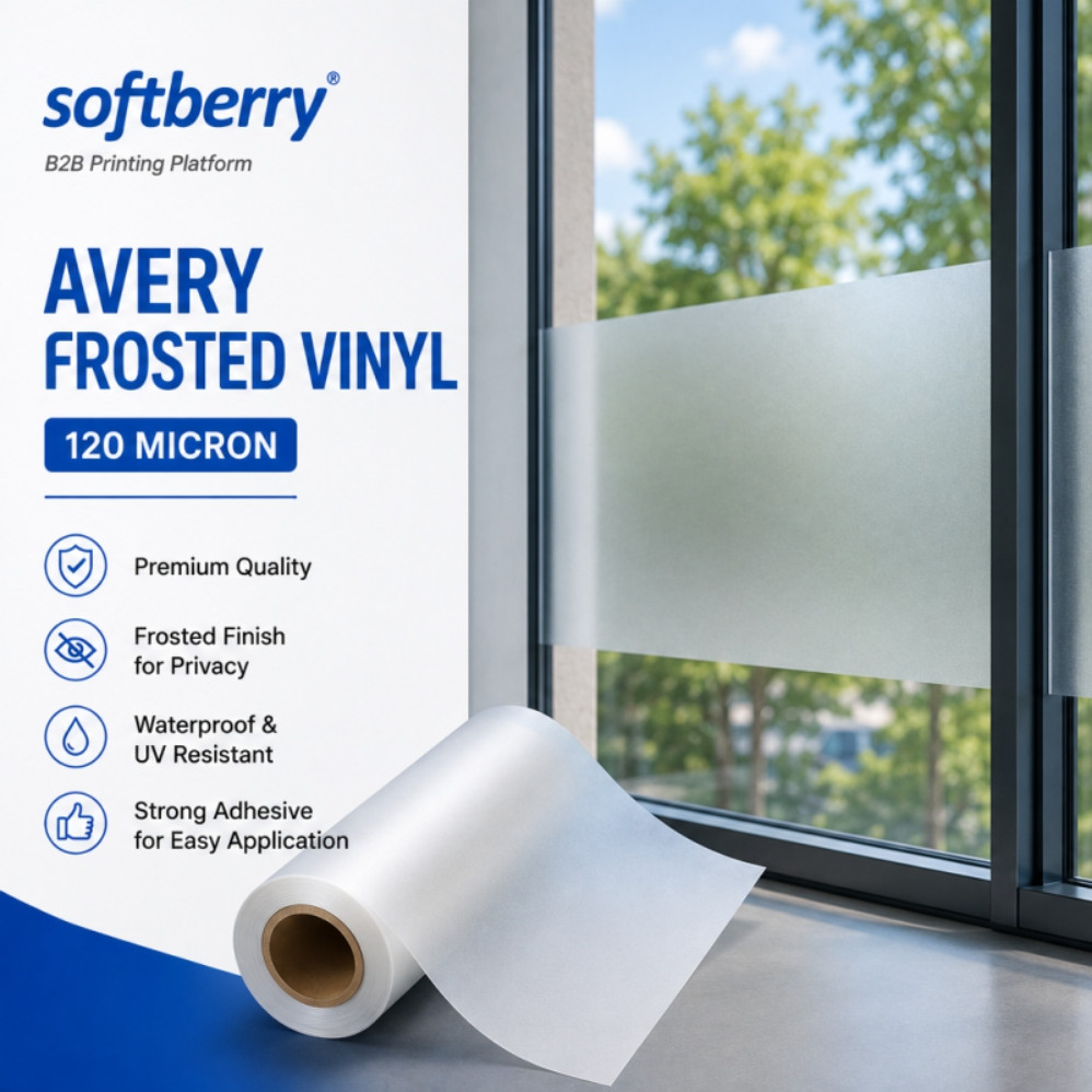 Frosted Vinyl – 120 Micron