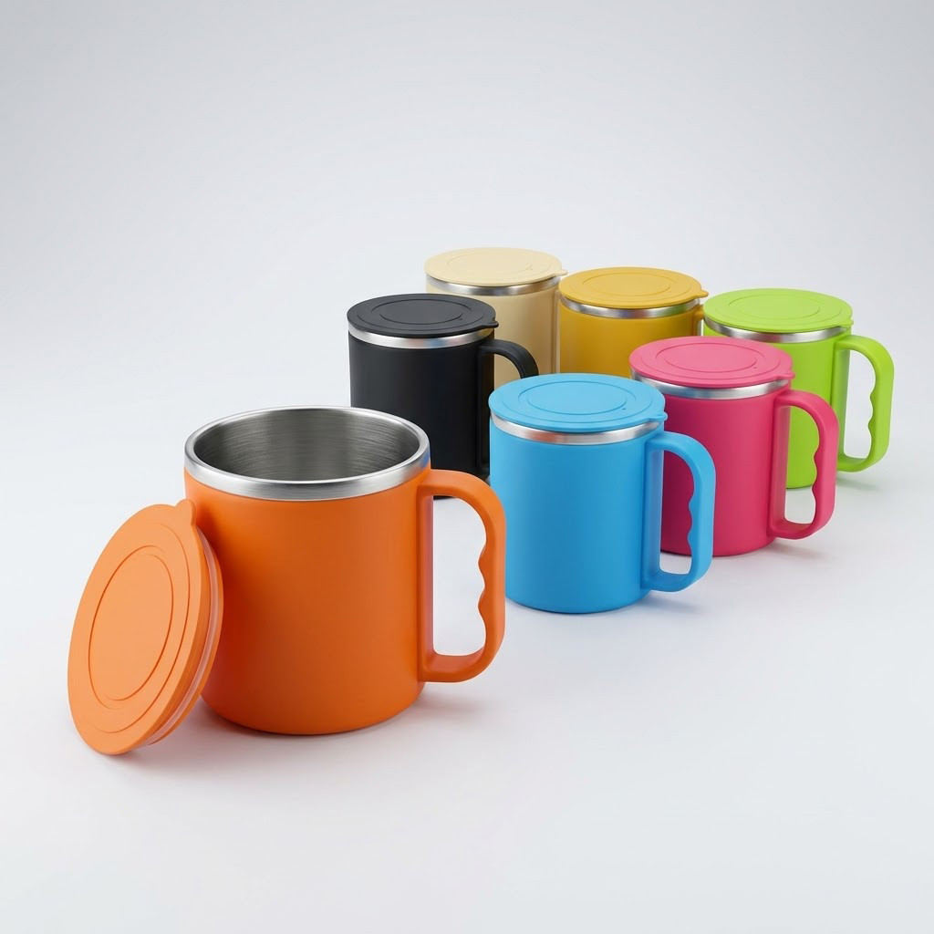 Colorful Coffee Mug