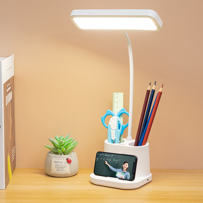 Touch Control LED Study Table Lamp – USB Powered