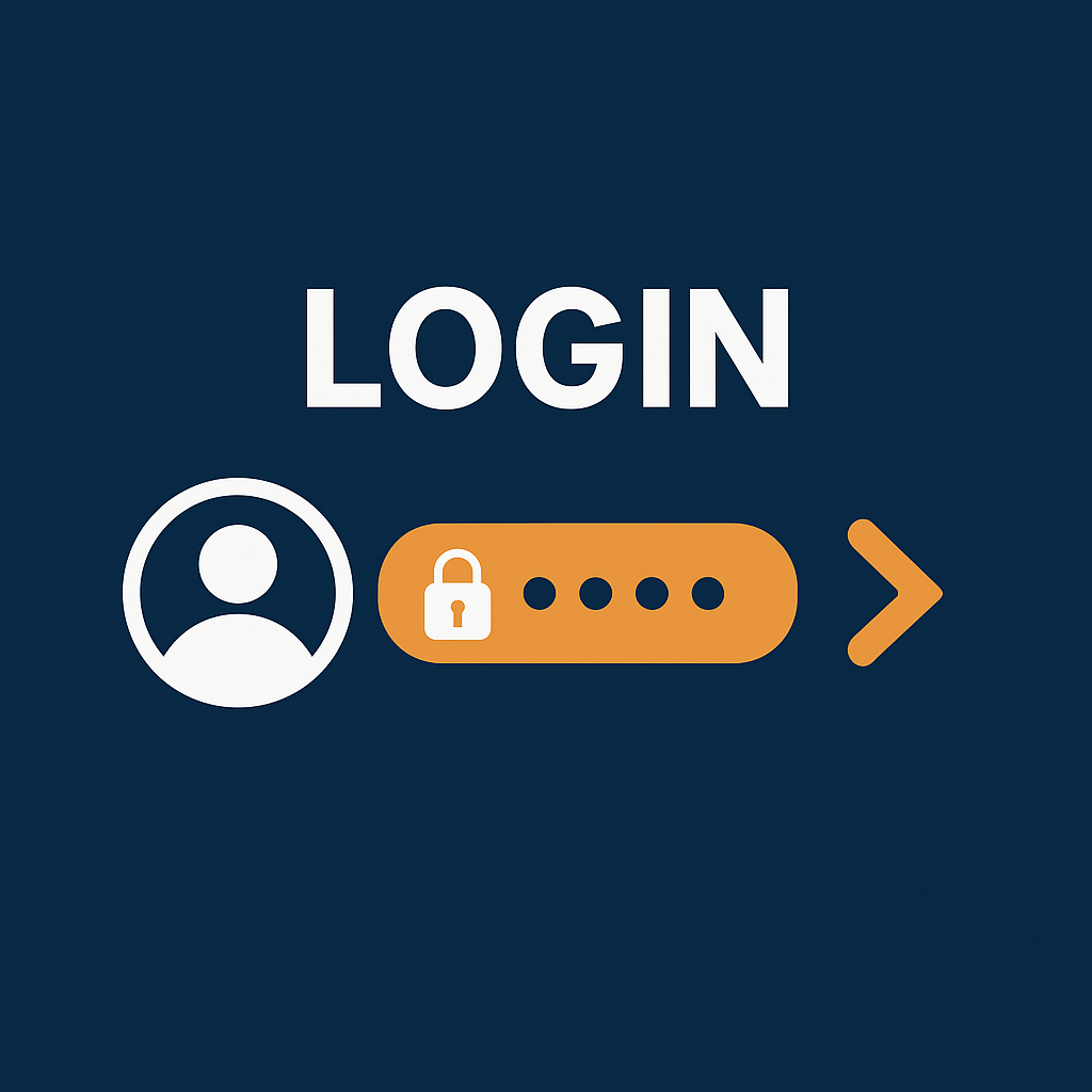 Customer Login Page Image