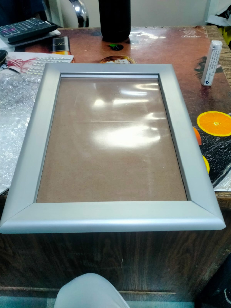 Aluminum Clip-On Frame