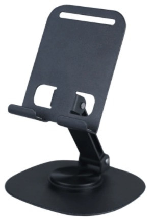 Adjustable Mobile & Tablet Stand – Foldable Desk Holder