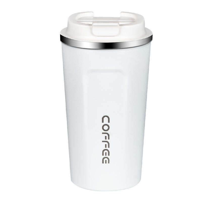 Double Wall Stainless Steel Vacuum Insulated Coffee Mug (380 ml)