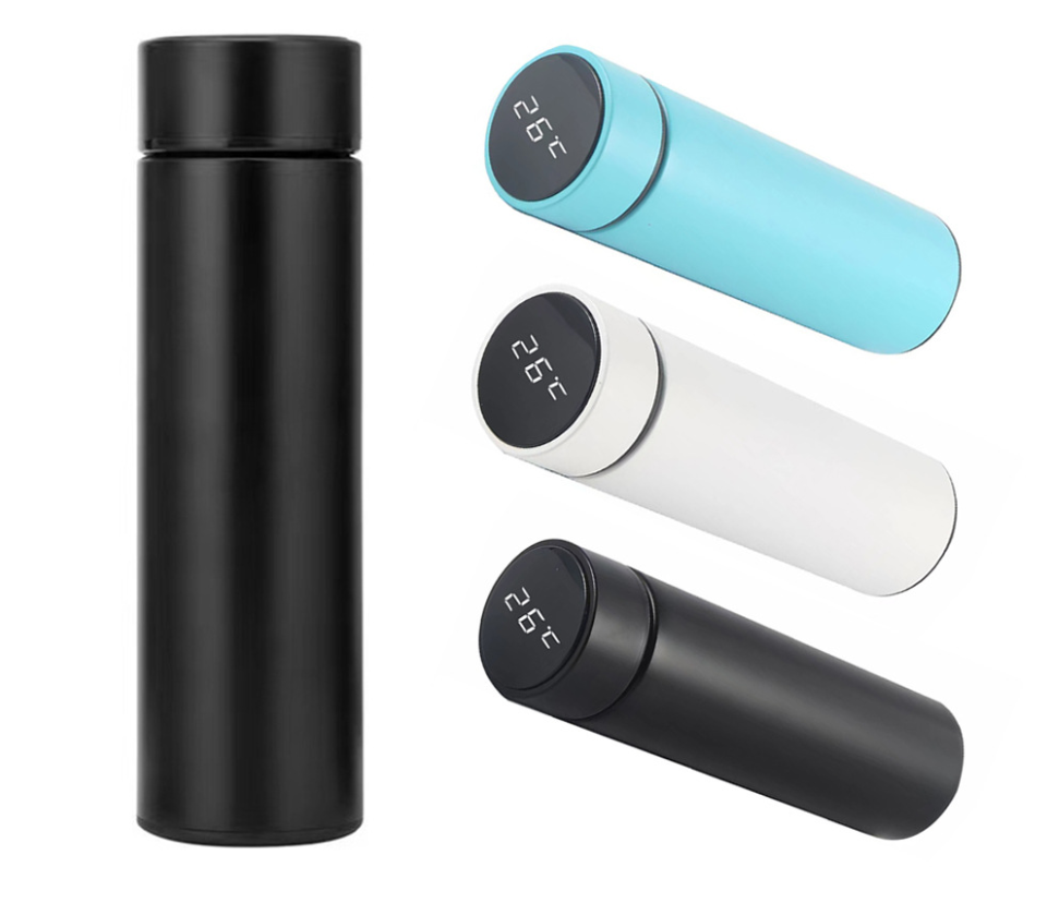 Temperature Bottle – Stainless Steel Vacuum Flask (500 ml)