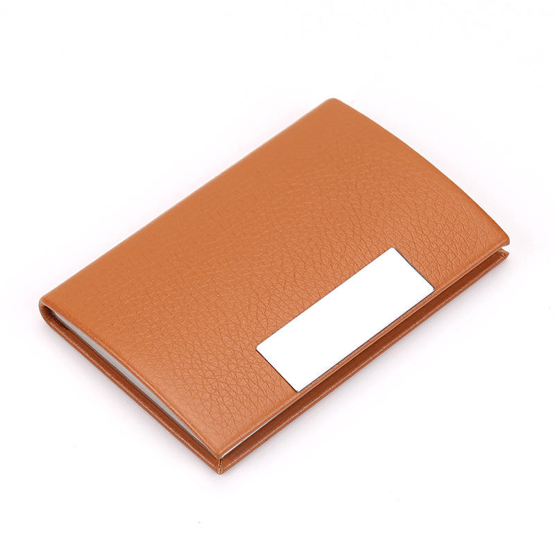 Mini PU Leather Visiting Card Holder