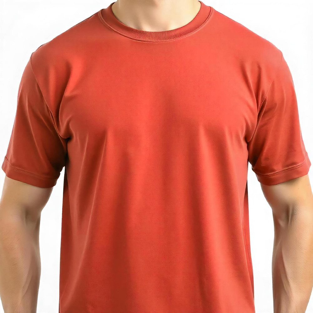 Polyester Round Neck T-Shirt – 130 GSM