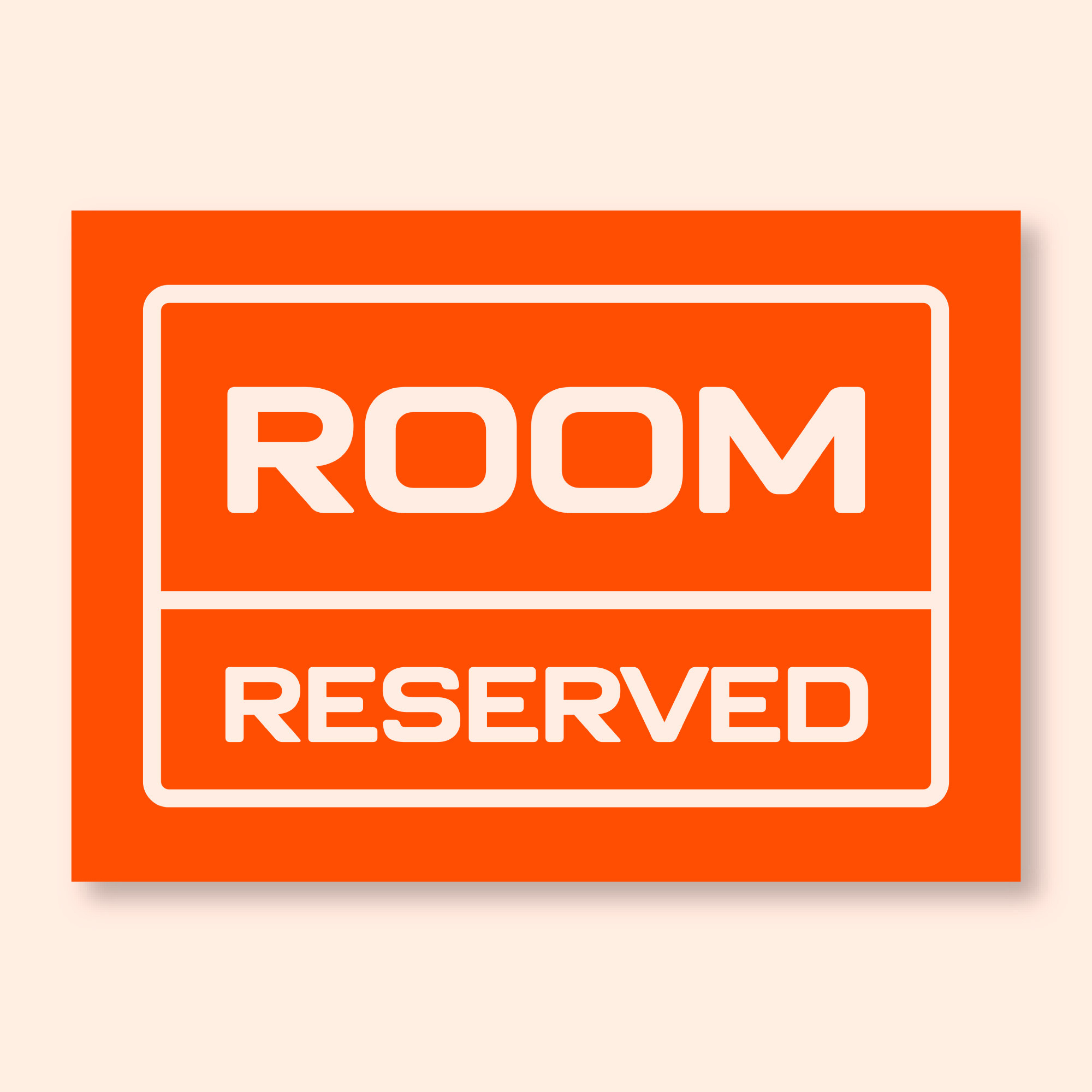 Surface Signage – Sunboard Vinyl Printed (Indoor Use)