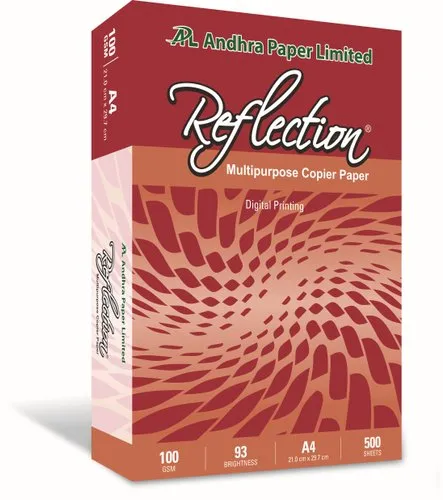 A4 Copier Paper Andhra Reflection - 100 GSM