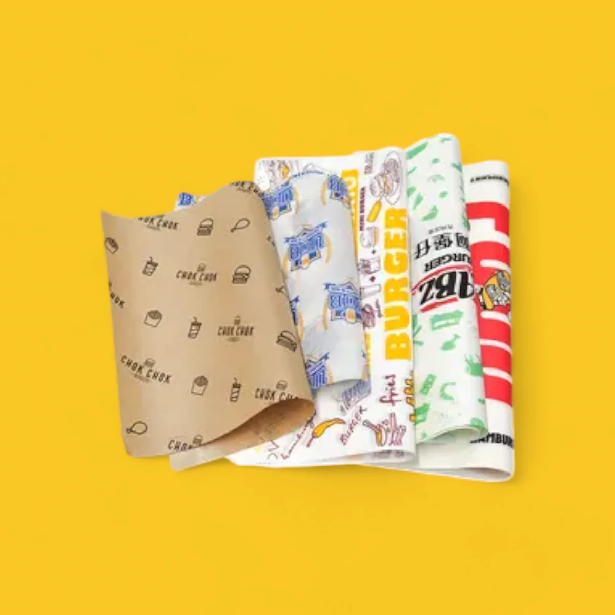 Butter Paper Printed