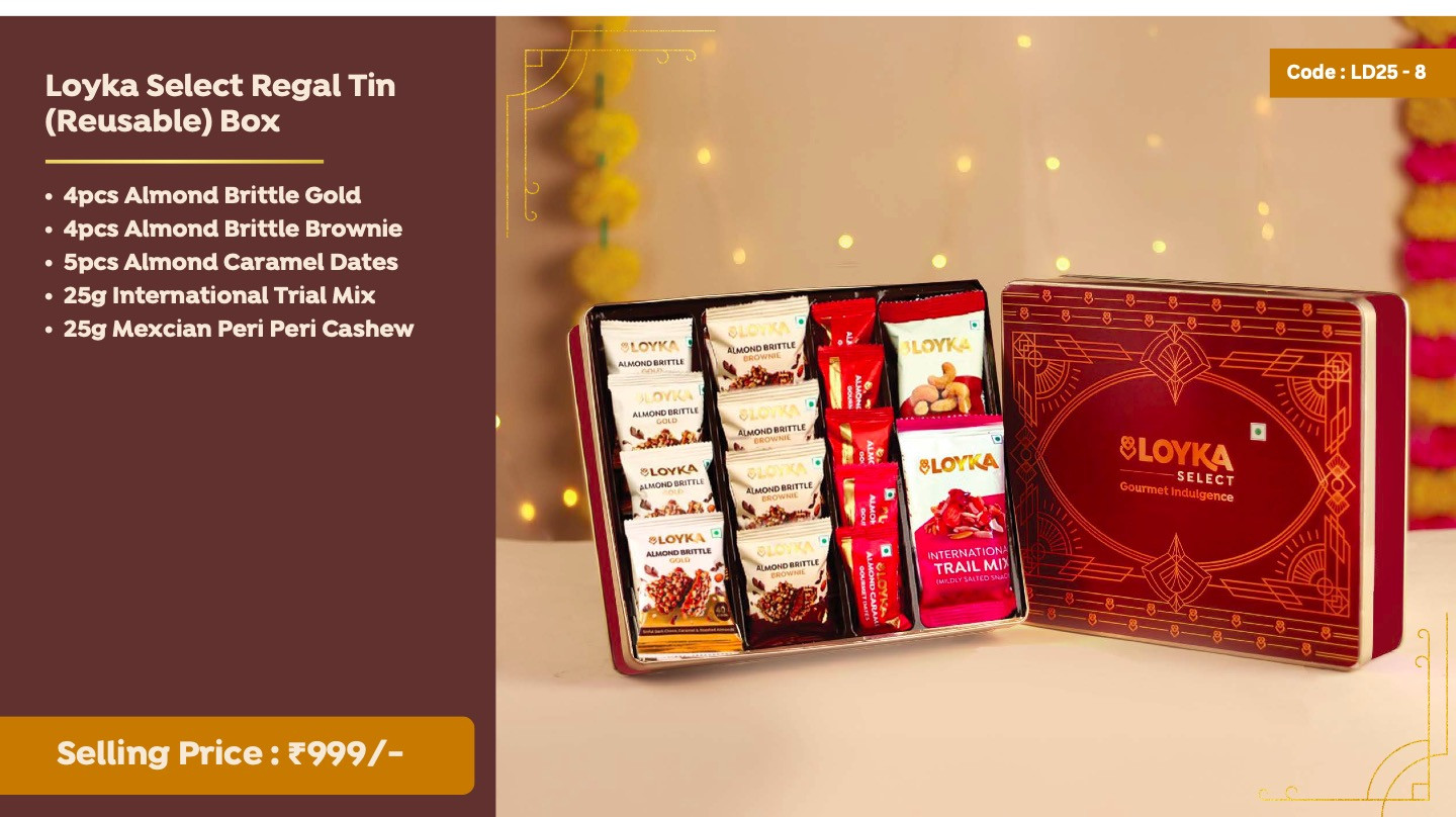 Loyka Select Regal Tin (Reusable) Box