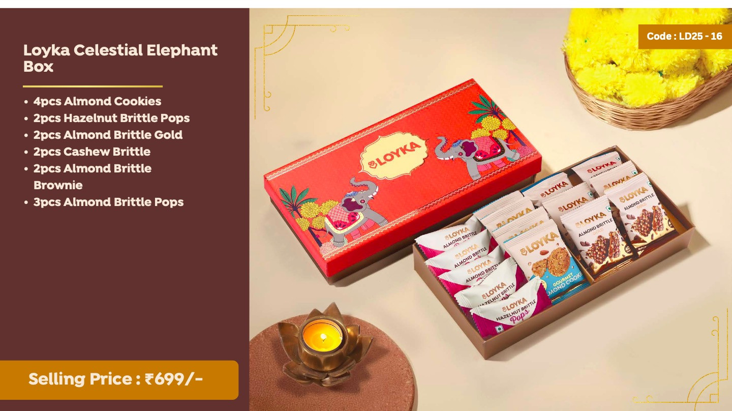 Loyka Celestial Elephant BoX