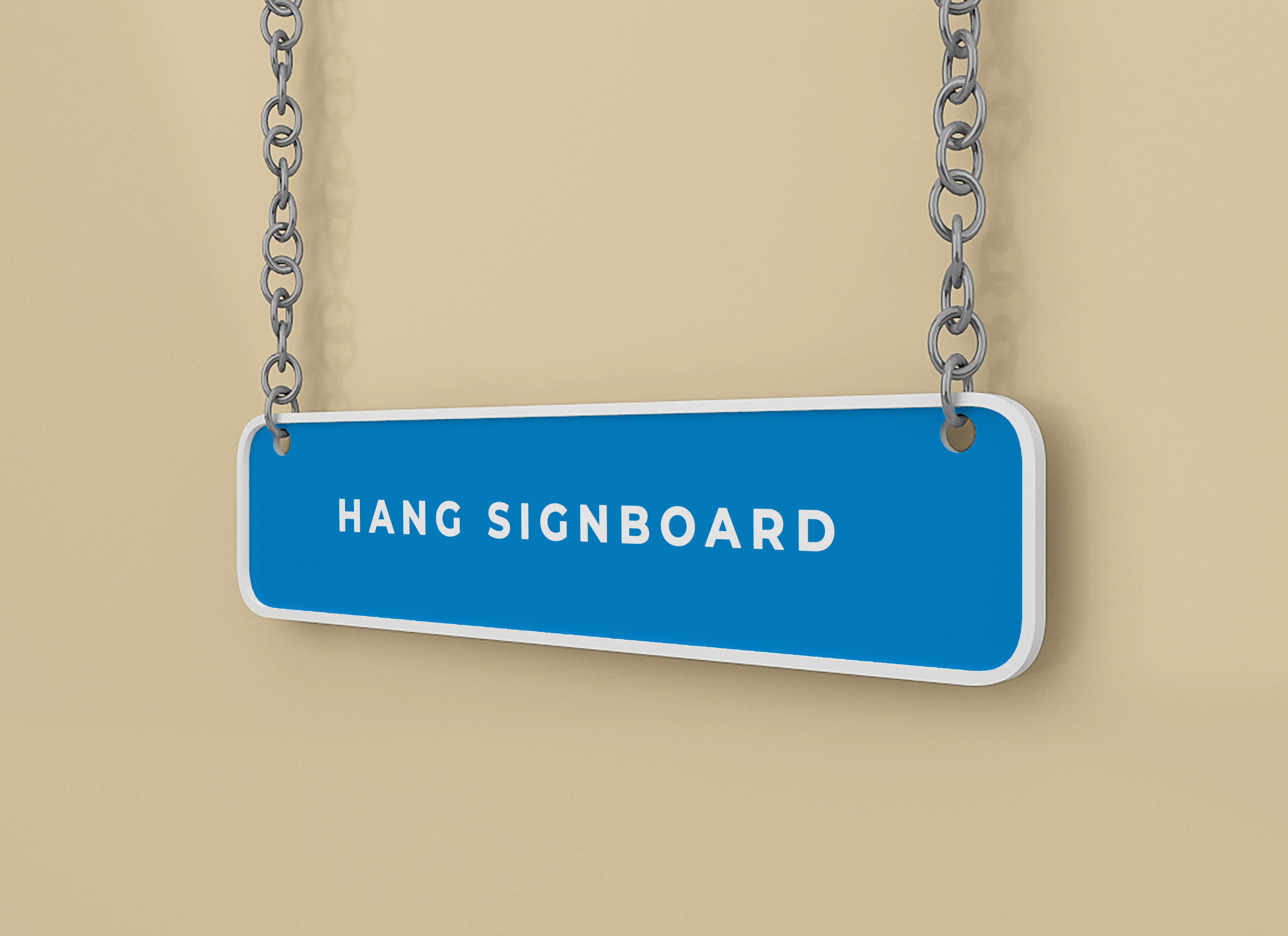 Hanging Display Boards (Sunboard Hanging Signage)