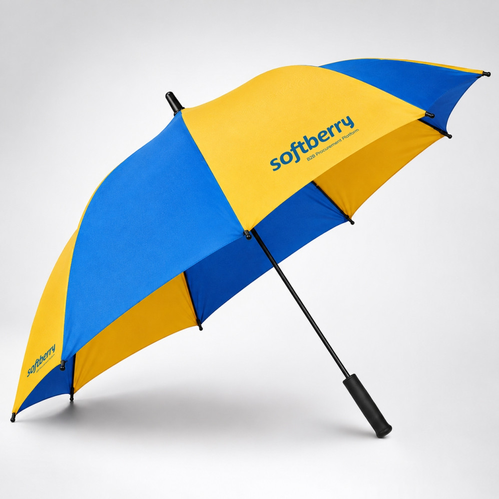 Custom Golf Umbrella with Logo Printing