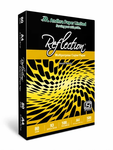 A4 Copier Paper Andhra Reflection - 80 GSM