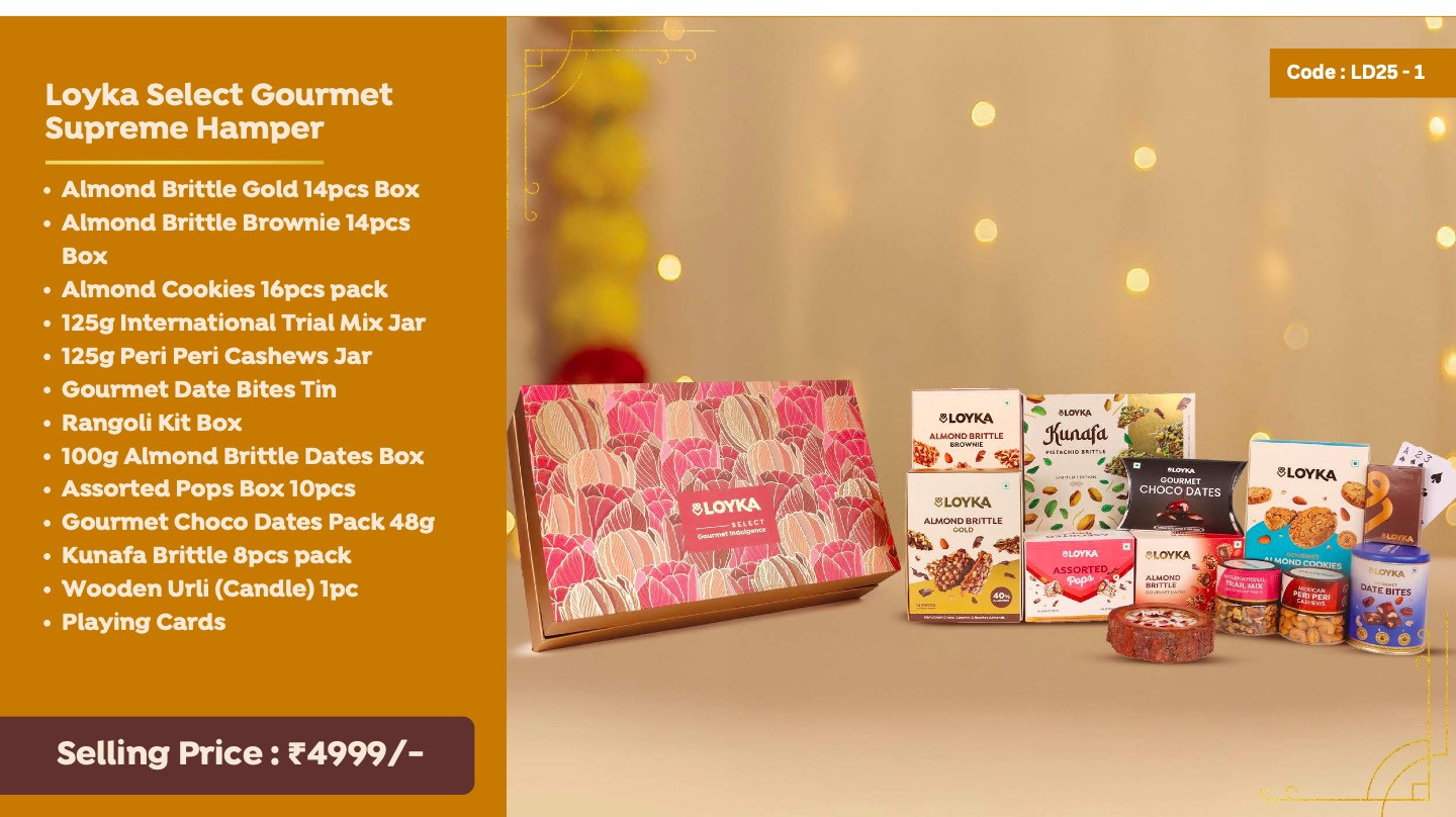 Loyka Select Gourmet Supreme Hamper - Code: LD25 - 1