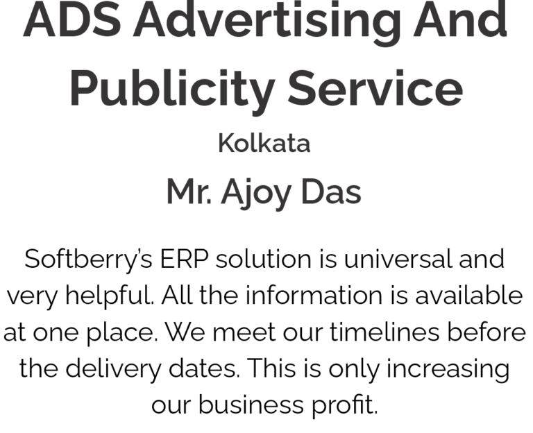 ADS Advertising And