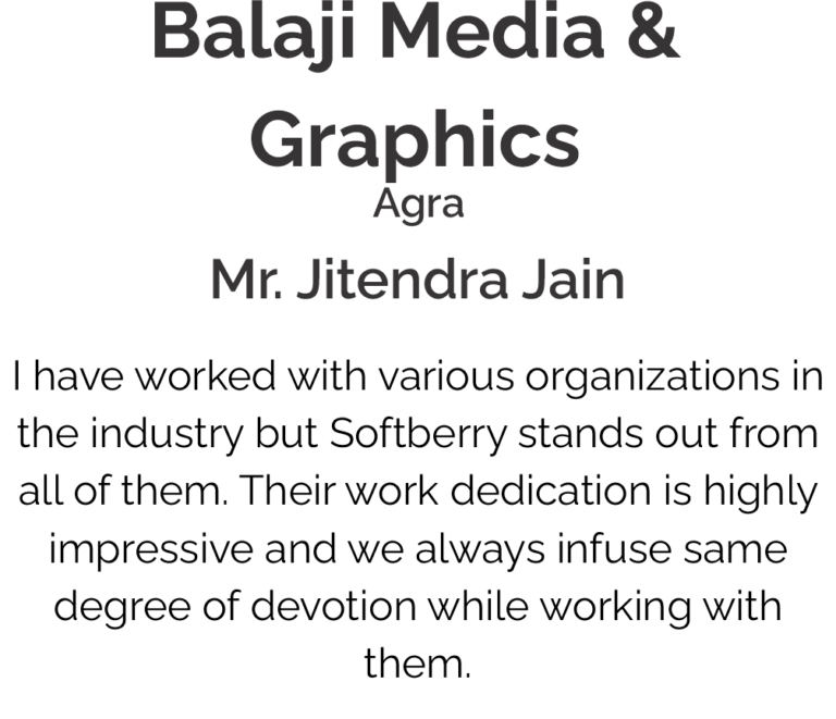 Balaji Media &
