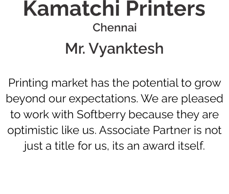 Kamatchi Printers